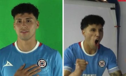 Jorge Sánchez es el flamante refuerzo del Cruz Azul para el Apertura 2024