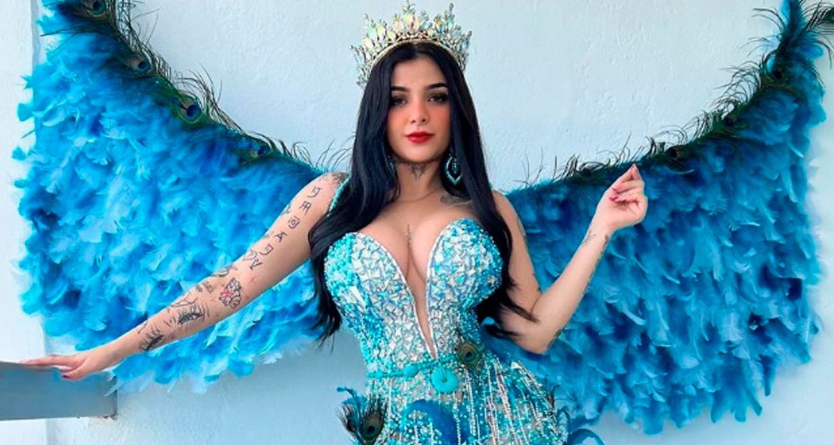 Karely Ruiz ofrece trabajo al policía despedido por video con Luna Bella