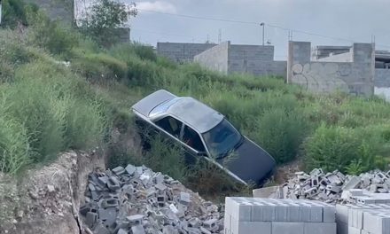Localiza Policía Saltillo auto con reporte de robo