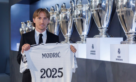 Modric renueva por un año con el Real Madrid