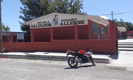 Maleantes roban en una escuela primaria de Parras