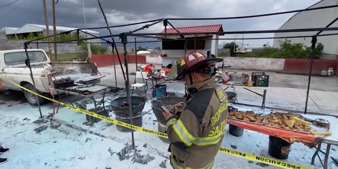 Mejora salud de menores víctimas de flamazo en Saltillo