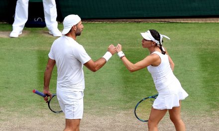 ¡Histórico! Mexicanos Santiago González y Guiliana Olmos llegan a la final de dobles mixto en Wimbledon