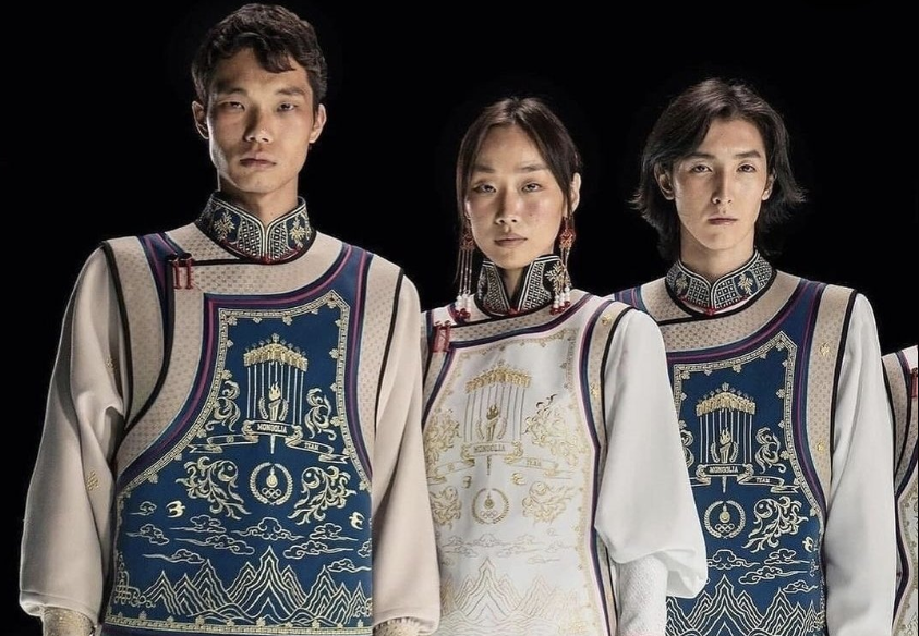 Uniformes de Mongolia para los Juegos Olímpicos causan sensación