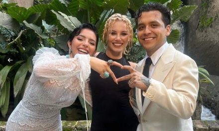 ¿Quién es Monica Corgan, la posible ‘fan de la relación’ de Ángela Aguilar y Nodal?