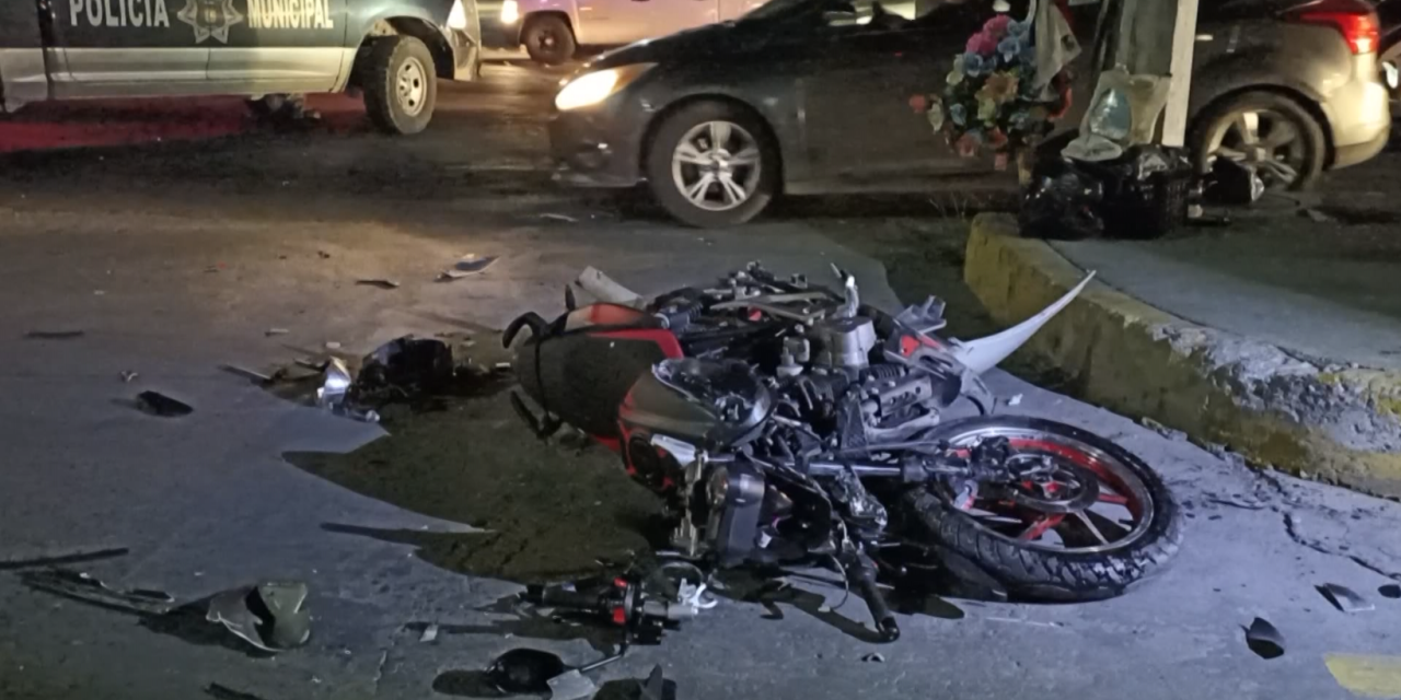 Saltillo: Motociclista pierde la vida tras ser arrollado en el bulevar Emilio Arizpe de la Maza