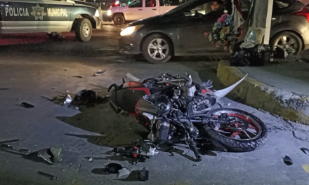 Saltillo: Motociclista pierde la vida tras ser arrollado en el bulevar Emilio Arizpe de la Maza