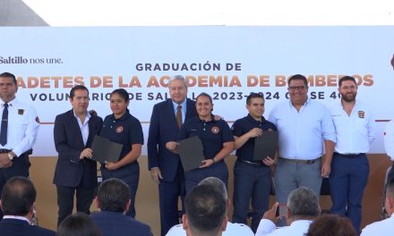 Mujeres ‘ganan terreno’ en cuerpos de emergencia en Coahuila