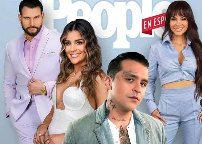 Christian Nodal es uno de los 50  más bellos del 2024 de acuerdo a la Revista People en Español