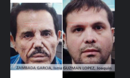 Filtran nuevas imágenes del ‘Mayo’ y el hijo del ‘Chapo’