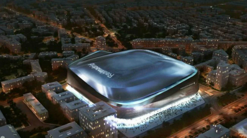 El nuevo estadio Santiago Bernabéu, sede favorita para la final del Mundial 2030