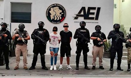 Ocho presuntos sicarios son detenidos en Juárez, Nuevo León