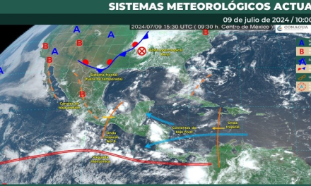 Tormenta tropical número 8 provocará lluvias y formación de torbellinos a Coahuila