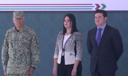 Participa la líder del congreso en reunión de seguridad