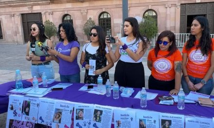 Colectivos feministas piden medidas efectivas ante alza en feminicidios en todo el Estado