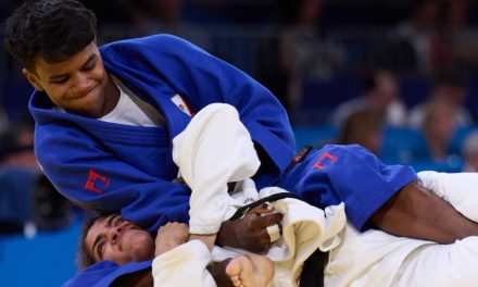 La judoca Prisca Awiti avanza a la final y asegura medalla para México