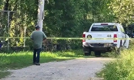 Hallan 4 cuerpos en quinta de Montemorelos N.L: Se espera orden de cateo
