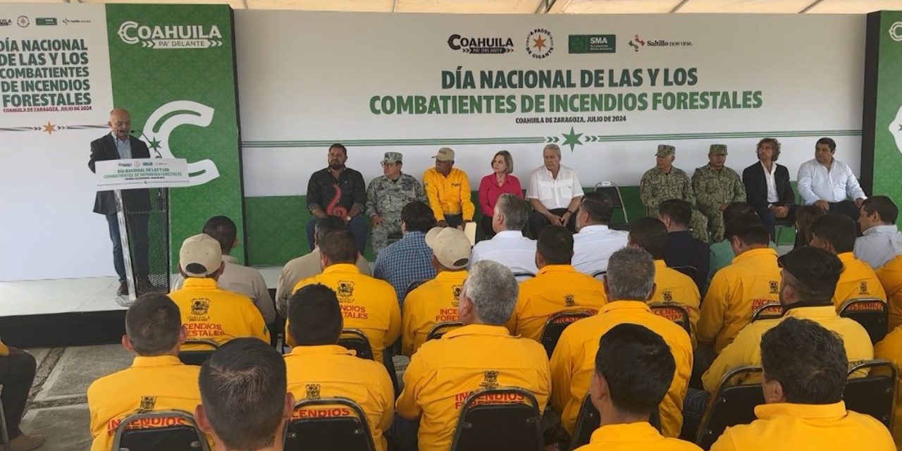 Reconocen a brigadistas de la región sureste de Coahuila