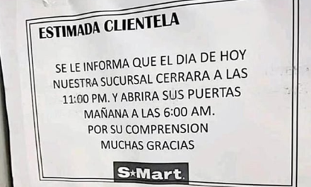Tiendas recortan horario por inseguridad en Nuevo Laredo