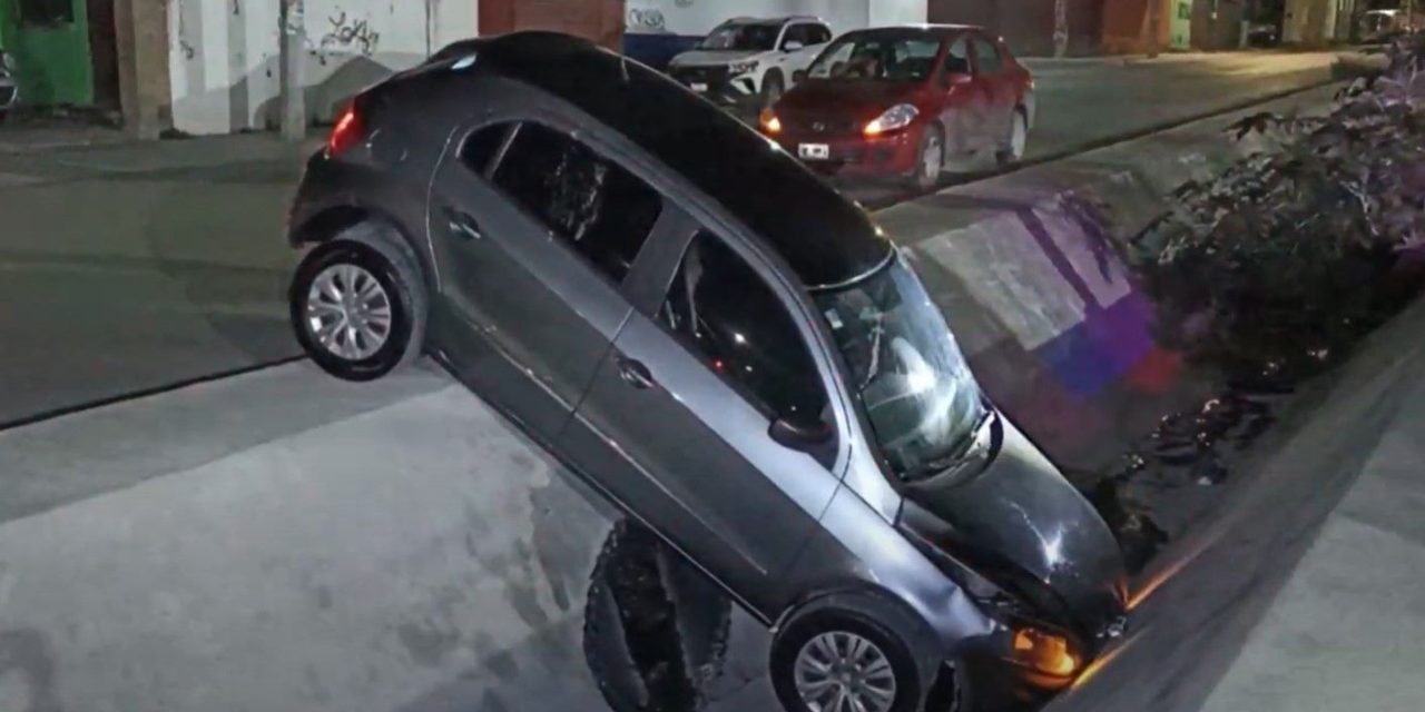 Joven se pelea con cumpleañero en Saltillo; sale enojado y termina en un drenaje