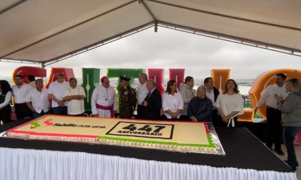 Festejan el aniversario 447 de la fundación de Saltillo
