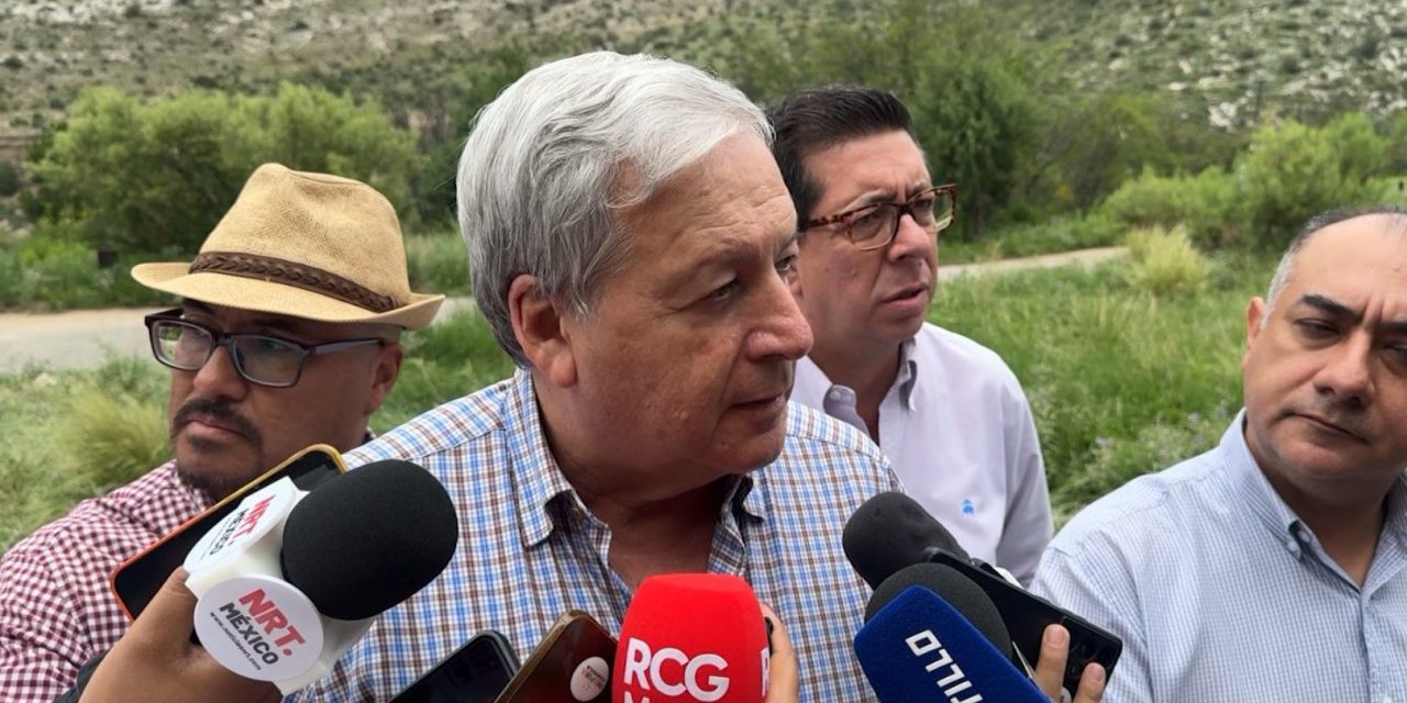 Saltillo dispuesto a apoyar con infraestructura para hacer realidad el proyecto del tren de pasajeros
