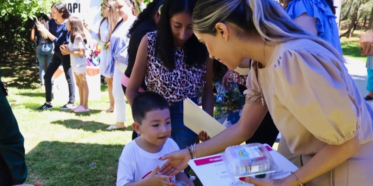 Se gradúan Niños y niñas del CCAPI de Arteaga