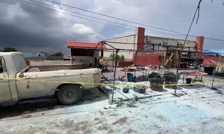 Saltillo: Seis heridos tras explosión en negocio de chicharrones
