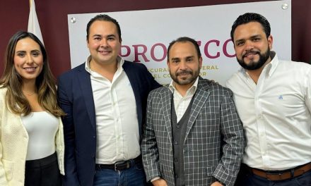 Se reúne Cecilia Guadiana con el titular nacional de PROFECO