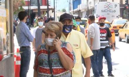 Sí hay un incremento en casos de Covid19 en Coahuila