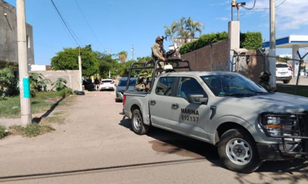 Operativo de la Secretaría de Marina en Culiacán: detenciones y aseguramientos en 2 colonias