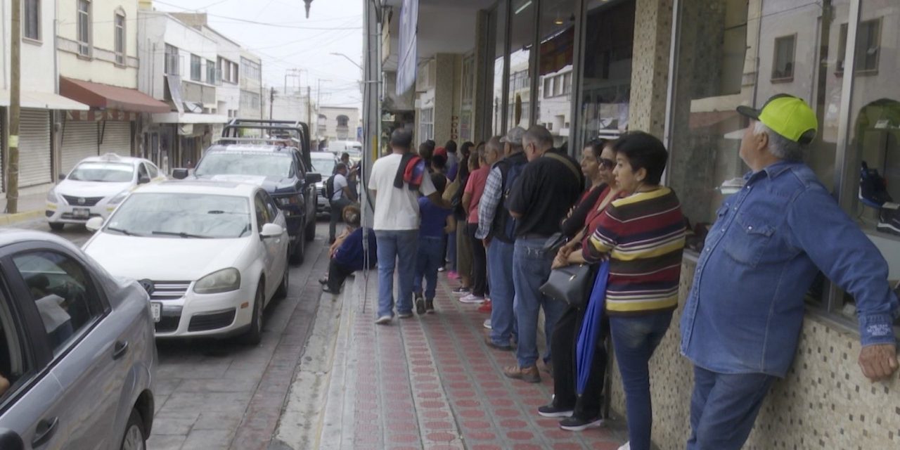 Sin contratiempos el pago de pensión en Coahuila