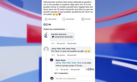 Alertan a saltillenses de supuesta quinceañera que pide dinero para su fiesta