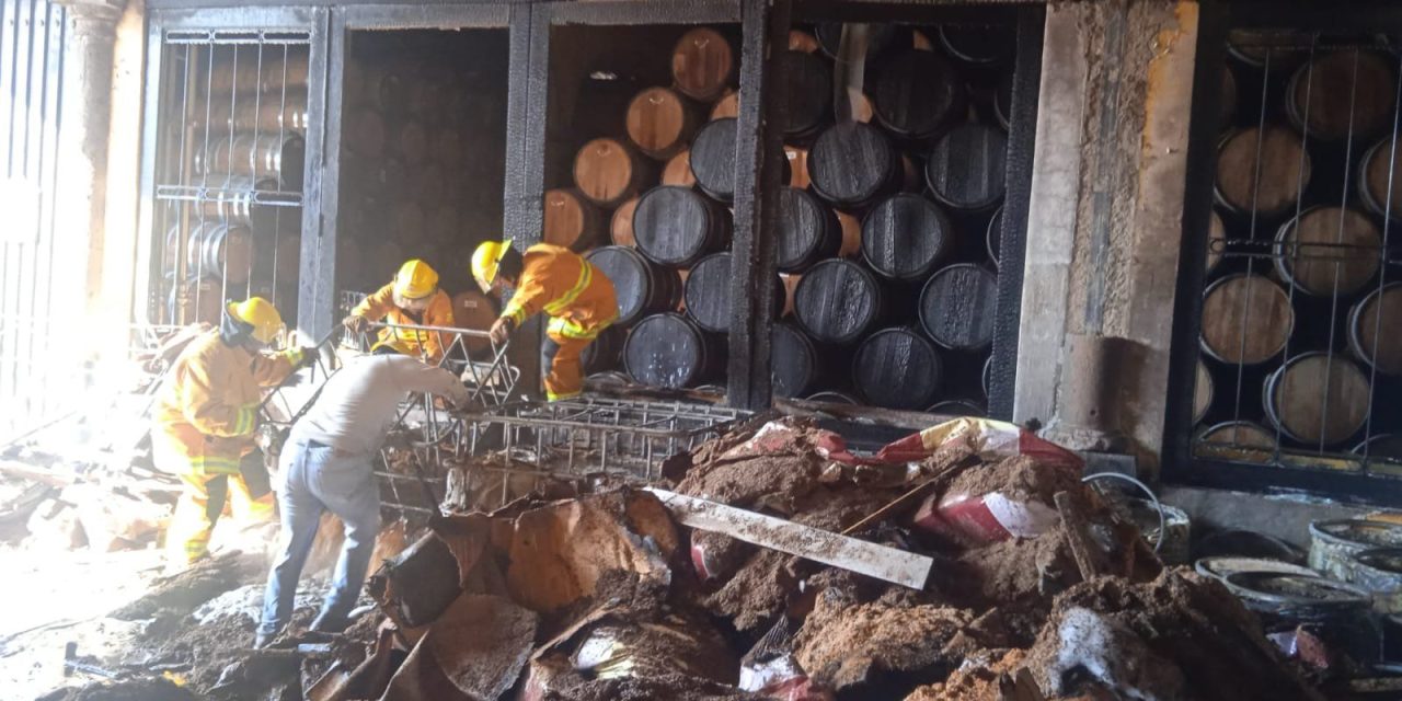 Explosión en fábrica de Tequila José Cuervo deja 6 personas sin vida