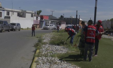 Realizan jornada de limpieza en varias colonias de Ramos Arizpe