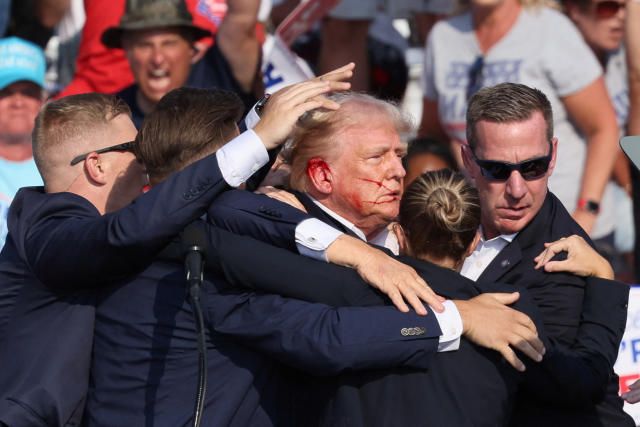 ‘El mayor mosquito del mundo’; así escuchó Trump sobre la bala que le pasó por la oreja en atentado