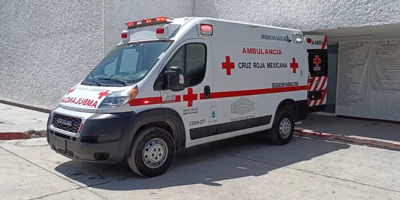 Una camioneta arrolló a un adulto mayor en Parras de la Fuente