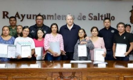 Chema Fraustro reconoce apoyo ciudadano en la seguridad