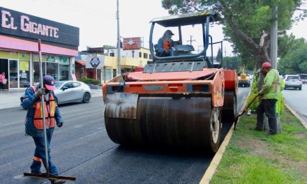 Rehabilitación de V. Carranza llega al periférico LEA