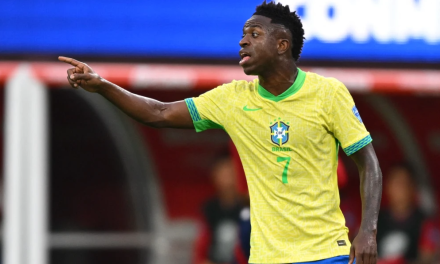 Vinícius Jr. asume la responsabilidad tras eliminación de Brasil de la Copa América