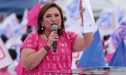 Xóchitl Gálvez amaga con protestas por sobrerrepresentación a Morena