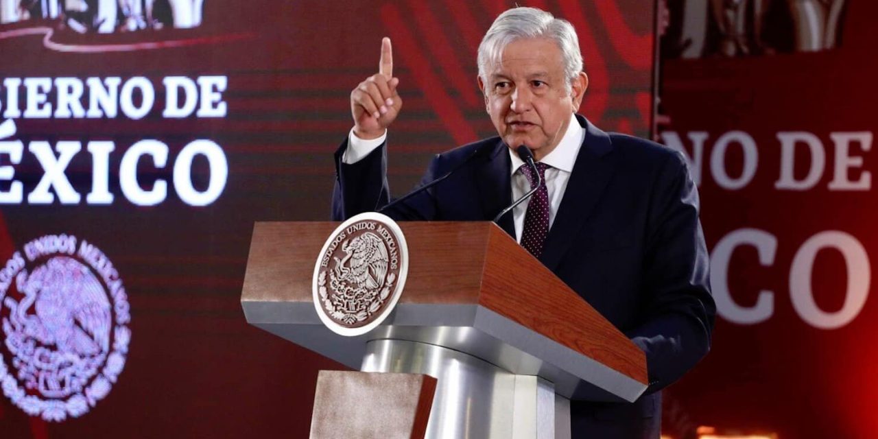 ‘Podemos resistir; tenemos margen de protección’, AMLO ante ‘lunes negro’