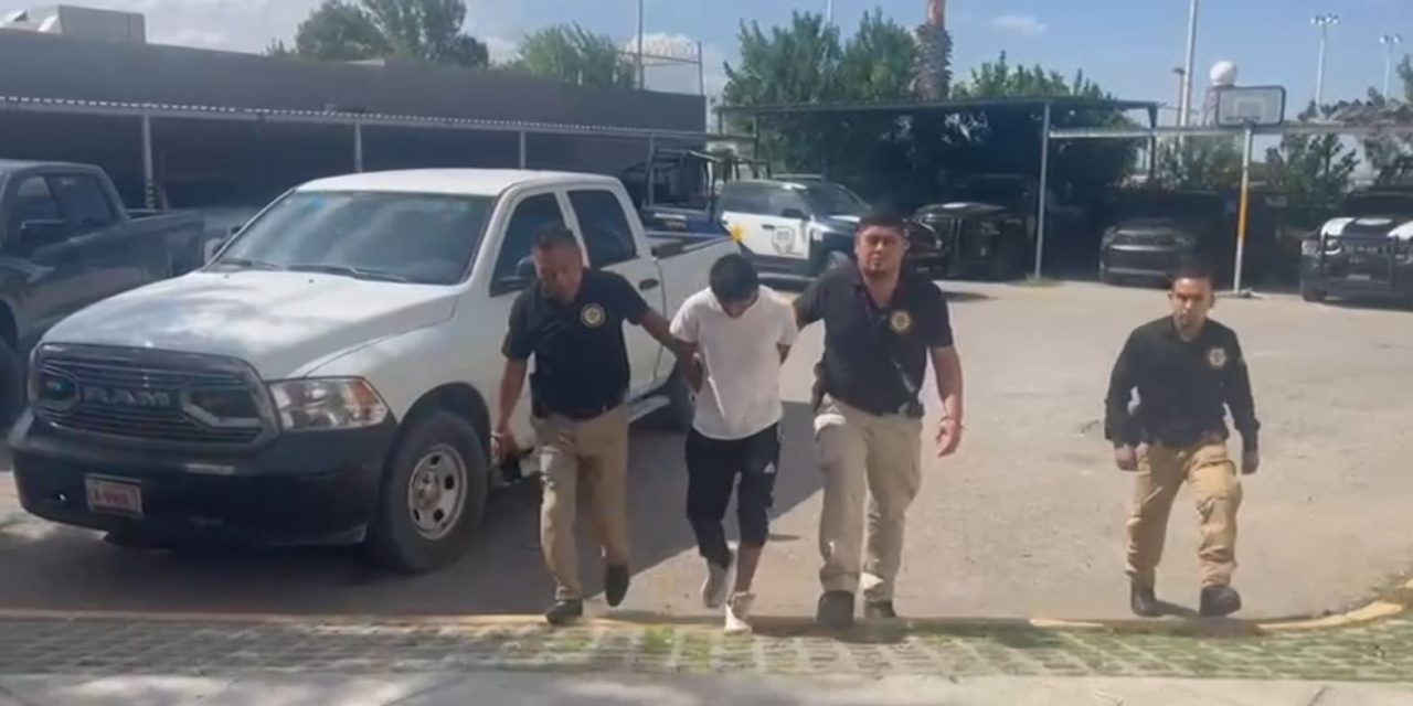 Detienen a presunto responsable de asesinato de trailero en Monclova