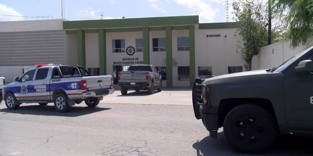 Encuentran restos óseos en San Buenaventura