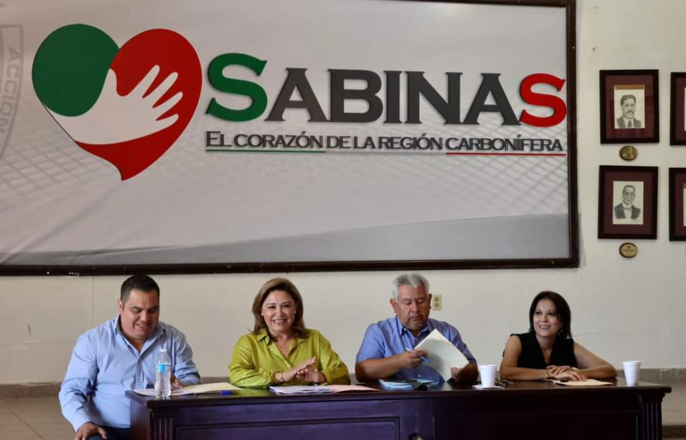 Realizan capacitación para servidores públicos en Cabildo de Sabinas