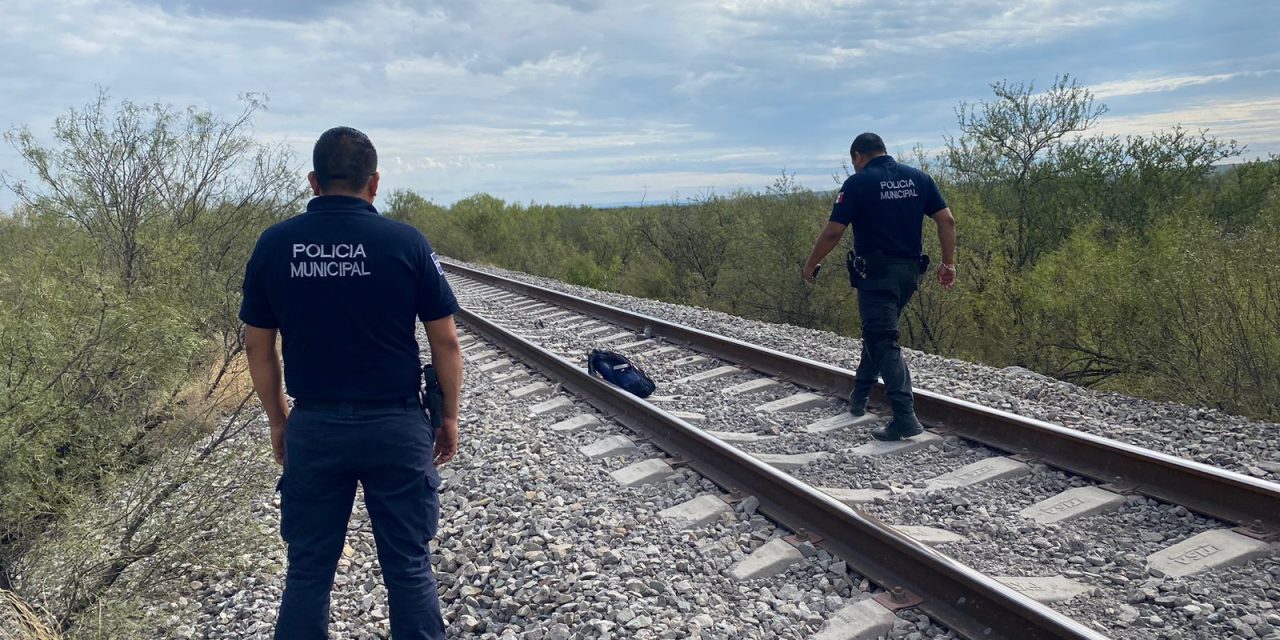 Fallece hondureño arrollado por un tren