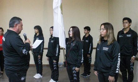 Abanderan a delegación Coahuila rumbo a Juegos Nacionales Populares 2024