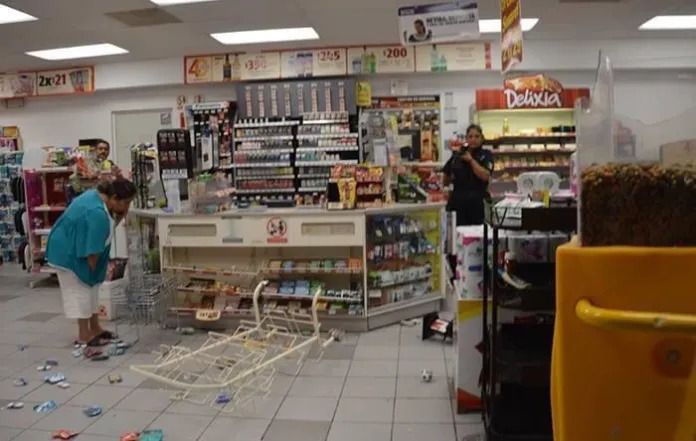 Detienen a 20 personas por robos a tiendas en la región Centro