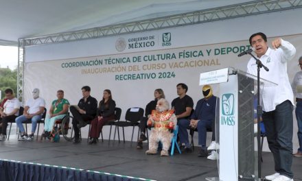 Inicia el IMSS cursos de verano en todo el país