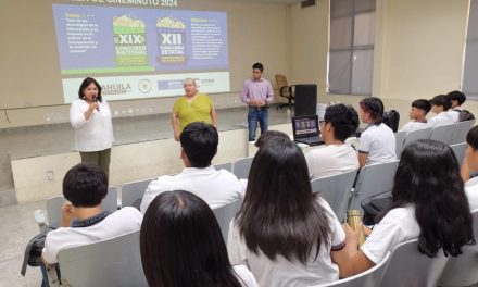 Alistan a jóvenes de Acuña en temas de transparencia